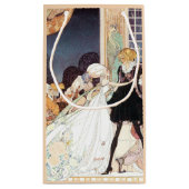  Twaalf-dansprinsen van Kay Nielsen Klein Cadeauzakje (Achterkant)