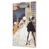 Twaalf-dansprinsen van Kay Nielsen Klembord (Links)