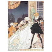 Twaalf-dansprinsen van Kay Nielsen Klembord (Achterkant)