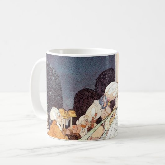  Twaalf-dansprinsen van Kay Nielsen Koffiemok (Voorkant links)