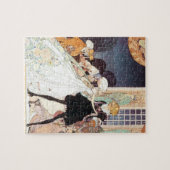 Twaalf-dansprinsen van Kay Nielsen Legpuzzel (Horizontaal)