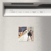  Twaalf-dansprinsen van Kay Nielsen Magneet (Insitu (Vaatwasser))