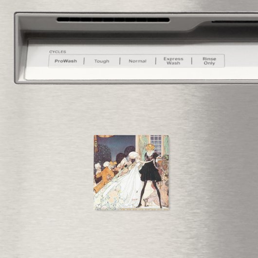  Twaalf-dansprinsen van Kay Nielsen Magneet (Insitu (Vaatwasser))