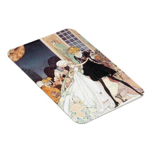  Twaalf-dansprinsen van Kay Nielsen Magneet (Rechterzijde)