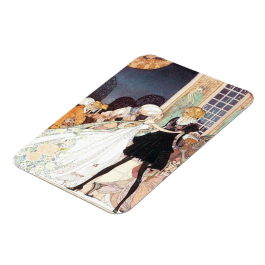  Twaalf-dansprinsen van Kay Nielsen Magneet (Linkerzijde)