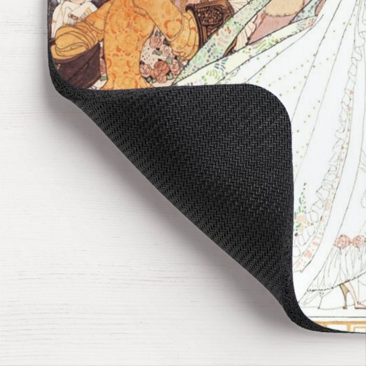  Twaalf-dansprinsen van Kay Nielsen Muismat (Hoek)