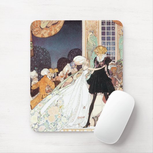  Twaalf-dansprinsen van Kay Nielsen Muismat (Met muis)