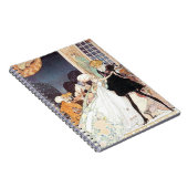 Twaalf-dansprinsen van Kay Nielsen Notitieboek (Rechterzijde)