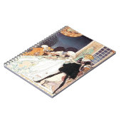 Twaalf-dansprinsen van Kay Nielsen Notitieboek (Linkerzijde)