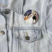 Twaalf-dansprinsen van Kay Nielsen Ronde Button 5,7 Cm (In situ)