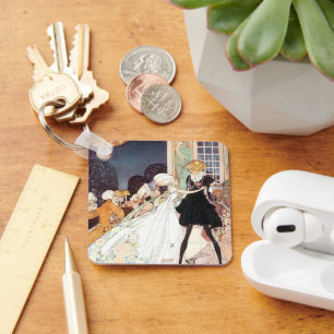  Twaalf-dansprinsen van Kay Nielsen Sleutelhanger