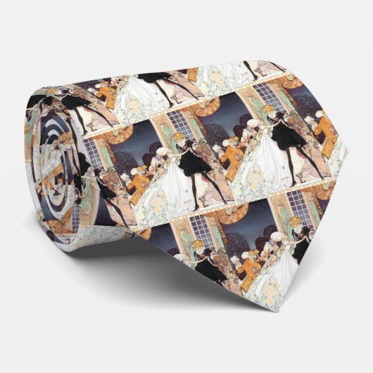  Twaalf-dansprinsen van Kay Nielsen Stropdas (Opgerold)