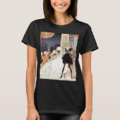  Twaalf-dansprinsen van Kay Nielsen T-shirt (Voorkant)