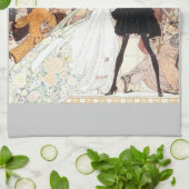 Twaalf-dansprinsen van Kay Nielsen Theedoek (Gevouwen)