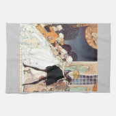 Twaalf-dansprinsen van Kay Nielsen Theedoek (Horizontaal)