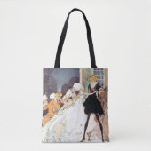 Twaalf-dansprinsen van Kay Nielsen Tote Bag (Voorkant)