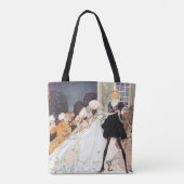Twaalf-dansprinsen van Kay Nielsen Tote Bag (Achterkant)