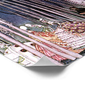 Twaalf dansprinsessen Kay Nielsen Fine Art Poster (Hoek)