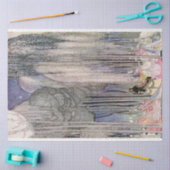 Twaalf dansprinters tissuepapier (Craft)