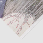 Twaalf dansprinters tissuepapier (Detail)