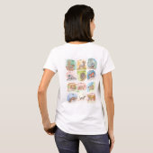 Twaalf dieren t-shirt (Achterkant volledig)