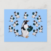 Twaalf drummers Briefkaarten (Voorkant)