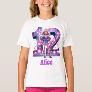 Twaalf en bloeiende naam: Sterrenviering T-shirt
