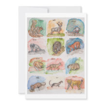 Twaalf Enge Dieren