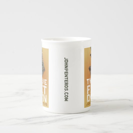 Twaalf Feet Down Mok (Voorkant)