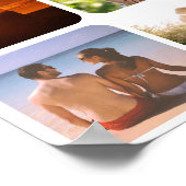 twaalf foto's witte achtergrond poster uploaden (Hoek)