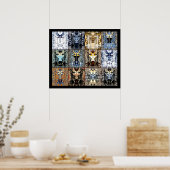 Twaalf heiligen poster (Keuken)