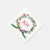 Twaalf Honden van Kerstmis 2015, v.2 Servetten (Hoek)