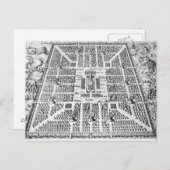 Twaalf Israëlische stammen Briefkaart (Voorkant / Achterkant)