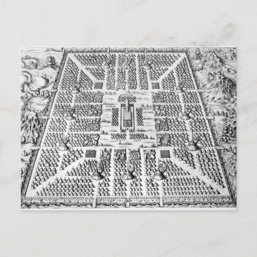 Twaalf Israëlische stammen Briefkaart (Voorkant)