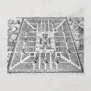 Twaalf Israëlische stammen Briefkaart