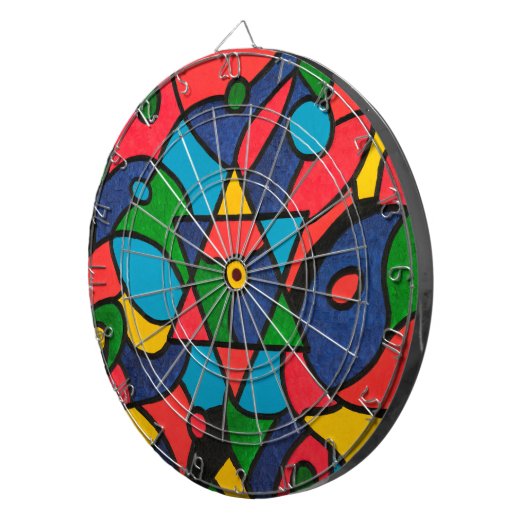 Twaalf Israëlische stammen - Dartbord (Voorkant Rechts)