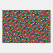 Twaalf Israëlische stammen - Inpakpapier Vel (Voorkant 3)