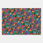 Twaalf Israëlische stammen - Inpakpapier Vel (Voorkant 2)