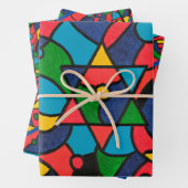 Twaalf Israëlische stammen - Inpakpapier Vel (In situ)