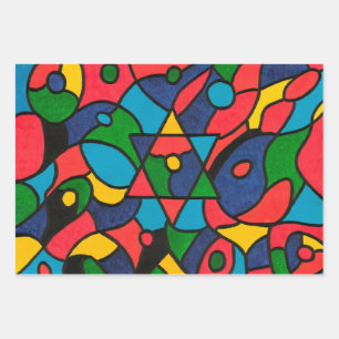 Twaalf Israëlische stammen - Inpakpapier Vel