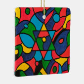 Twaalf Israëlische stammen - Keramisch Ornament (Rechts)