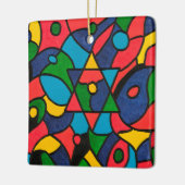 Twaalf Israëlische stammen - Keramisch Ornament (Links)