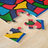 Twaalf Israëlische stammen - Legpuzzel (Zijkant)