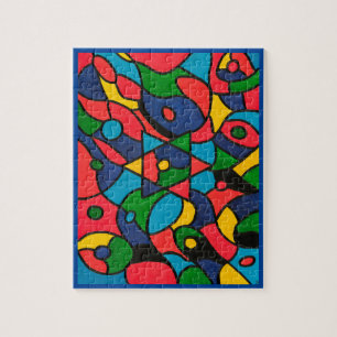 Twaalf Israëlische stammen - Legpuzzel