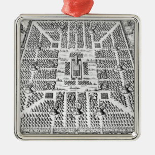 Twaalf Israëlische stammen Metalen Ornament