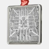 Twaalf Israëlische stammen Metalen Ornament (Links)