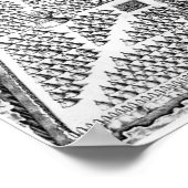 Twaalf Israëlische stammen Poster (Hoek)