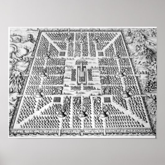 Twaalf Israëlische stammen Poster (Voorkant)