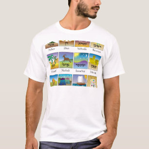 Twaalf Israëlische zeehonden T-shirt