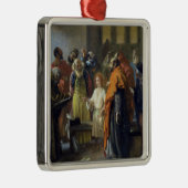 Twaalf-jarige Jezus in de tempel, 1851 Metalen Ornament (Rechts)